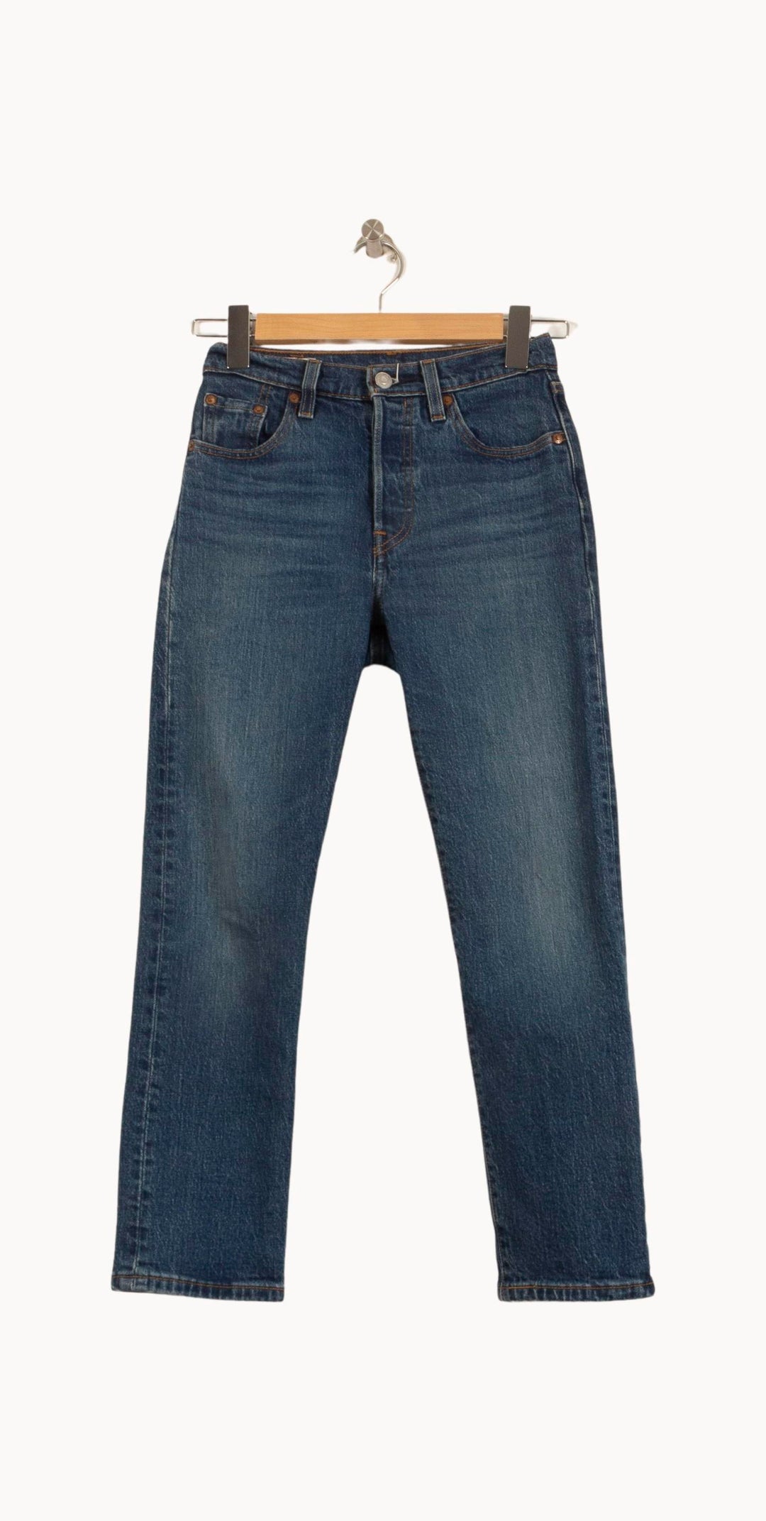 Jean Bleu - Taille XXS/32 de la marque Levi's | PARAD63292 - Vendu par Paradigme - Image 2