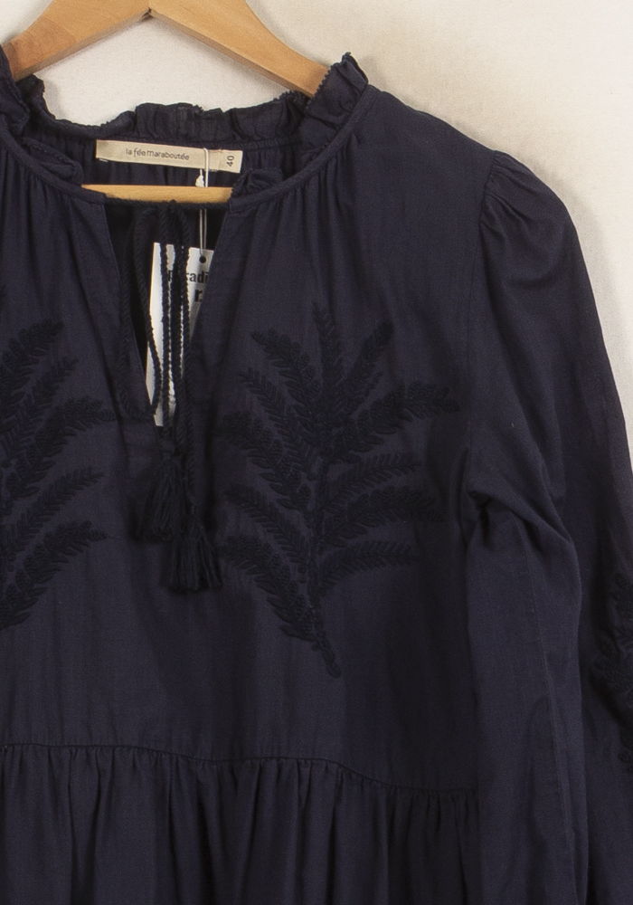 Robe Bleu - Taille L/40 de la marque La Fée Maraboutée | PARAD63294 - Vendu par Paradigme - Image 3