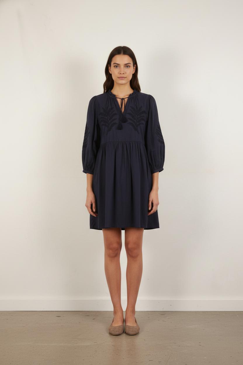 Robe Bleu - Taille L/40