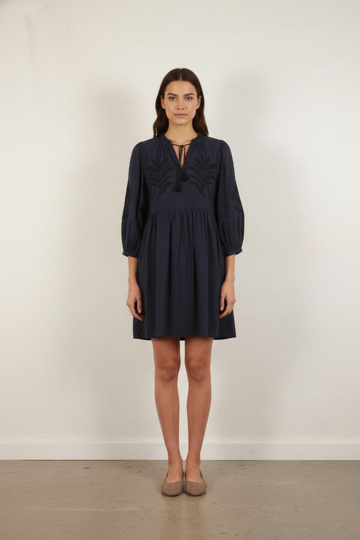 Robe Bleu - Taille L/40