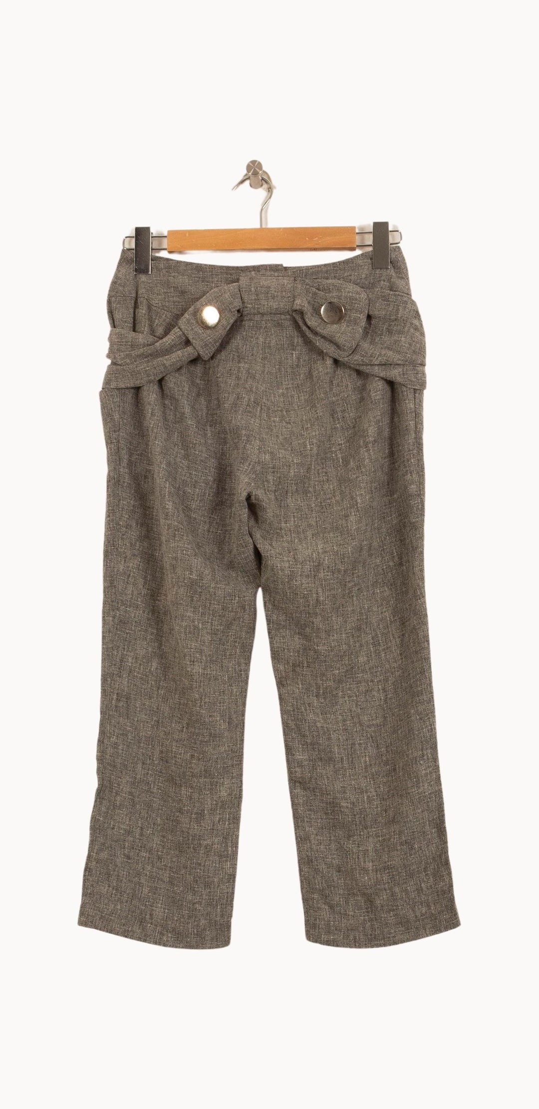 Pantalon Gris - Taille M/38 de la marque Manoush | PARAD63295 - Vendu par Paradigme - Image 4