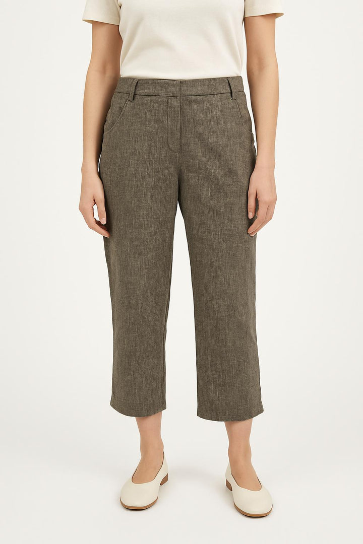 Pantalon Gris - Taille M/38 de la marque Manoush | PARAD63295 - Vendu par Paradigme - Image 1