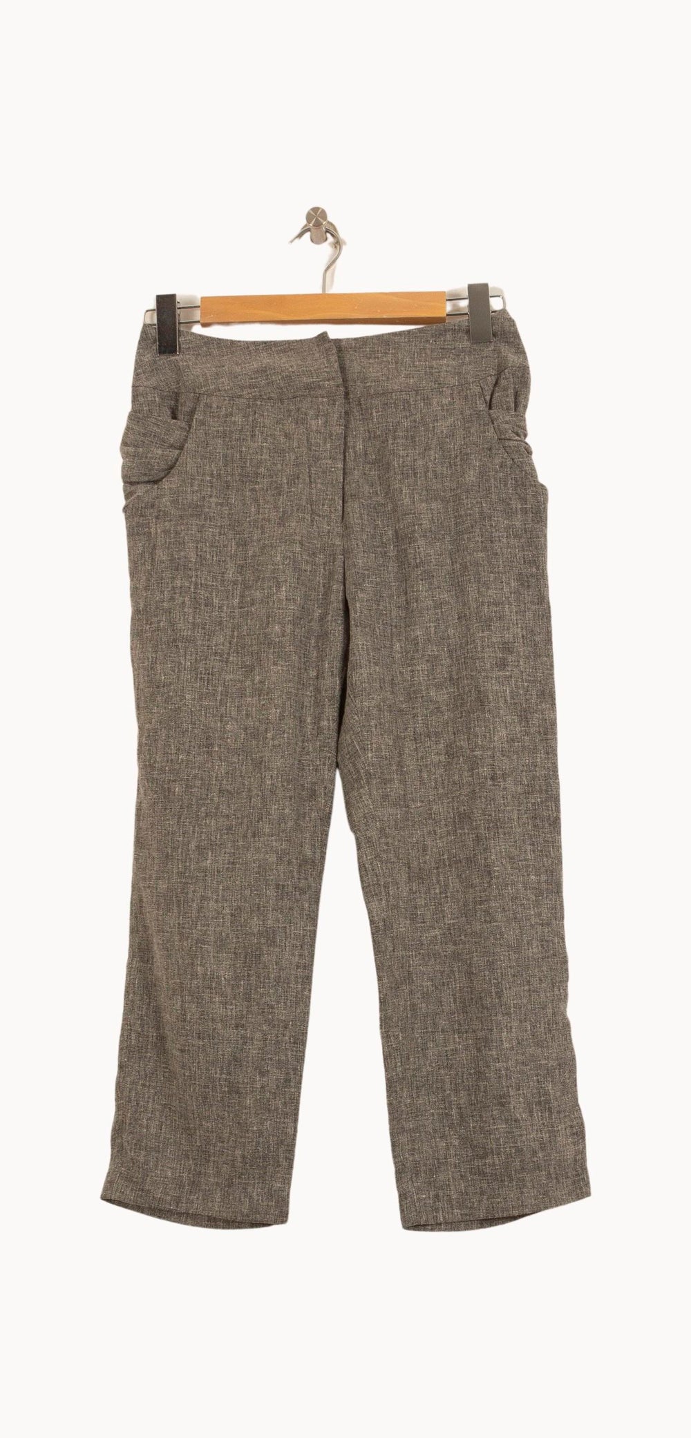 Pantalon Gris - Taille M/38 de la marque Manoush | PARAD63295 - Vendu par Paradigme - Image 2