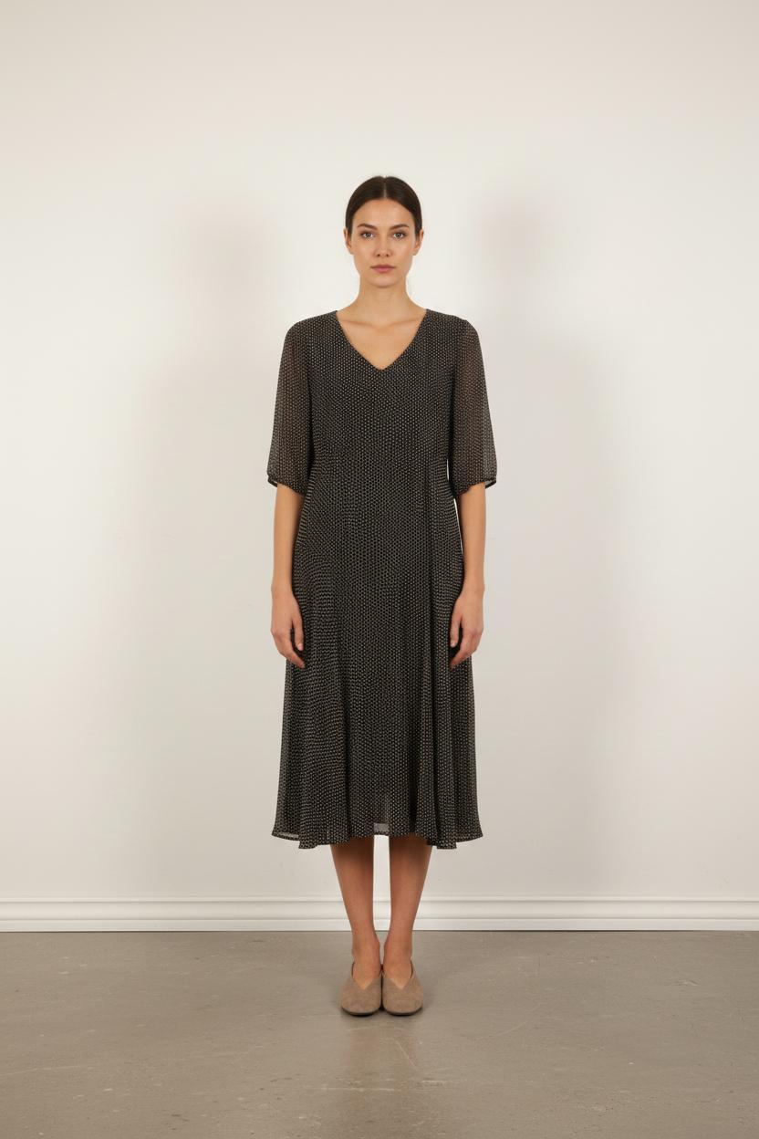 Robe Noire et Blanche - Taille M/38
