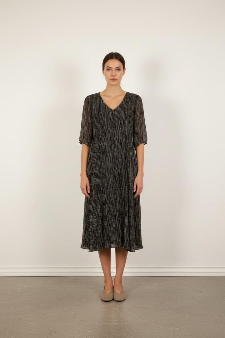 Robe Noire et Blanche - Taille M/38
