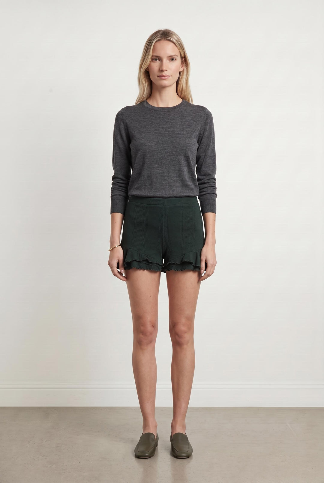Short Vert - Taille S/36 de la marque Sézane | PARAD63313 - Vendu par Paradigme - Image 1