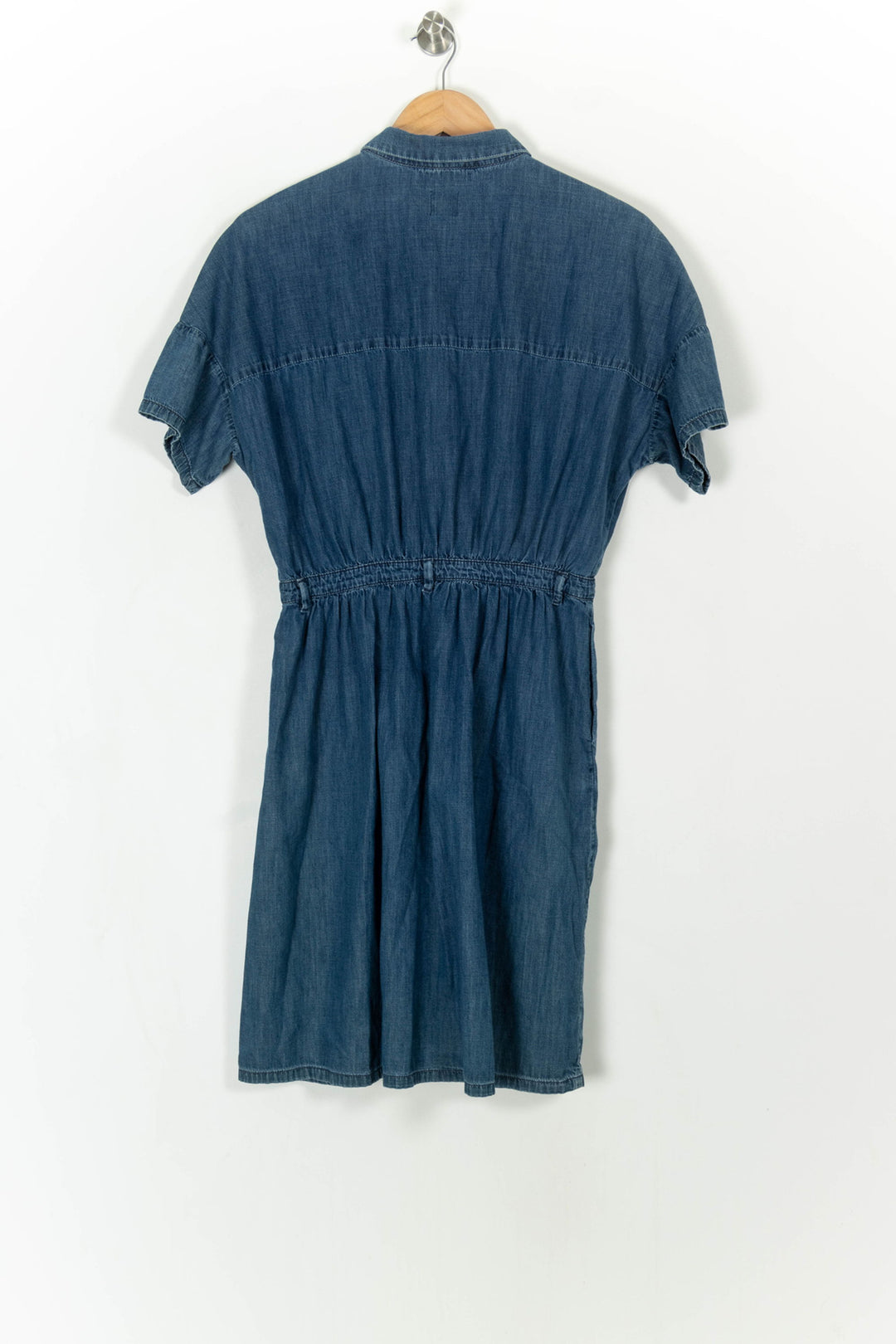 Robe Chemise Bleue - Taille S/36 de la marque Des petits hauts | PARAD63318 - Vendu par Paradigme - Image 4