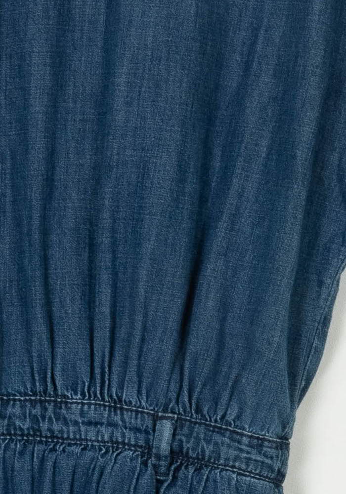 Robe Chemise Bleue - Taille S/36 de la marque Des petits hauts | PARAD63318 - Vendu par Paradigme - Image 3