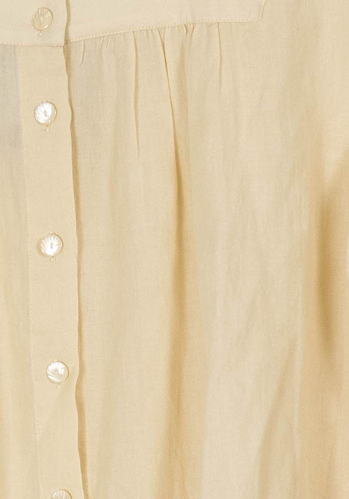 Blouse Beige - Taille S/36 de la marque Des petits hauts | PARAD63320 - Vendu par Paradigme - Image 3