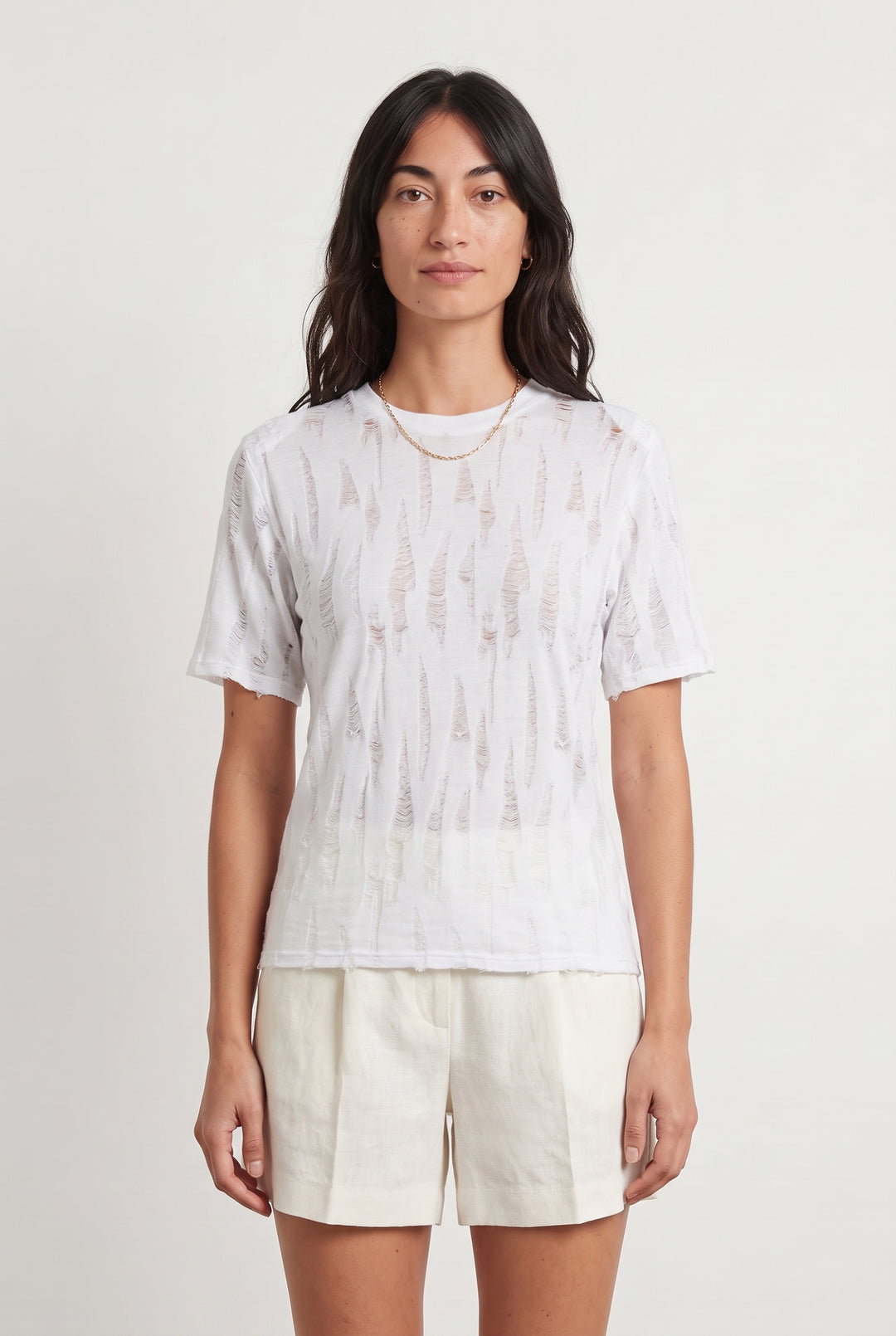 Tee-shirt Blanc - Taille S/36 de la marque IRO | PARAD63321 - Vendu par Paradigme - Image 1