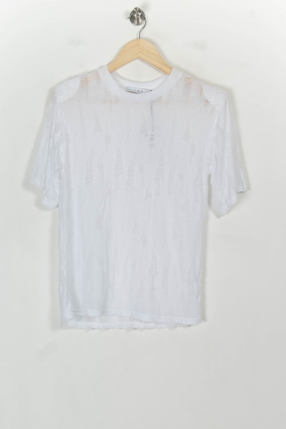 Tee-shirt Blanc - Taille S/36 de la marque IRO | PARAD63321 - Vendu par Paradigme - Image 2