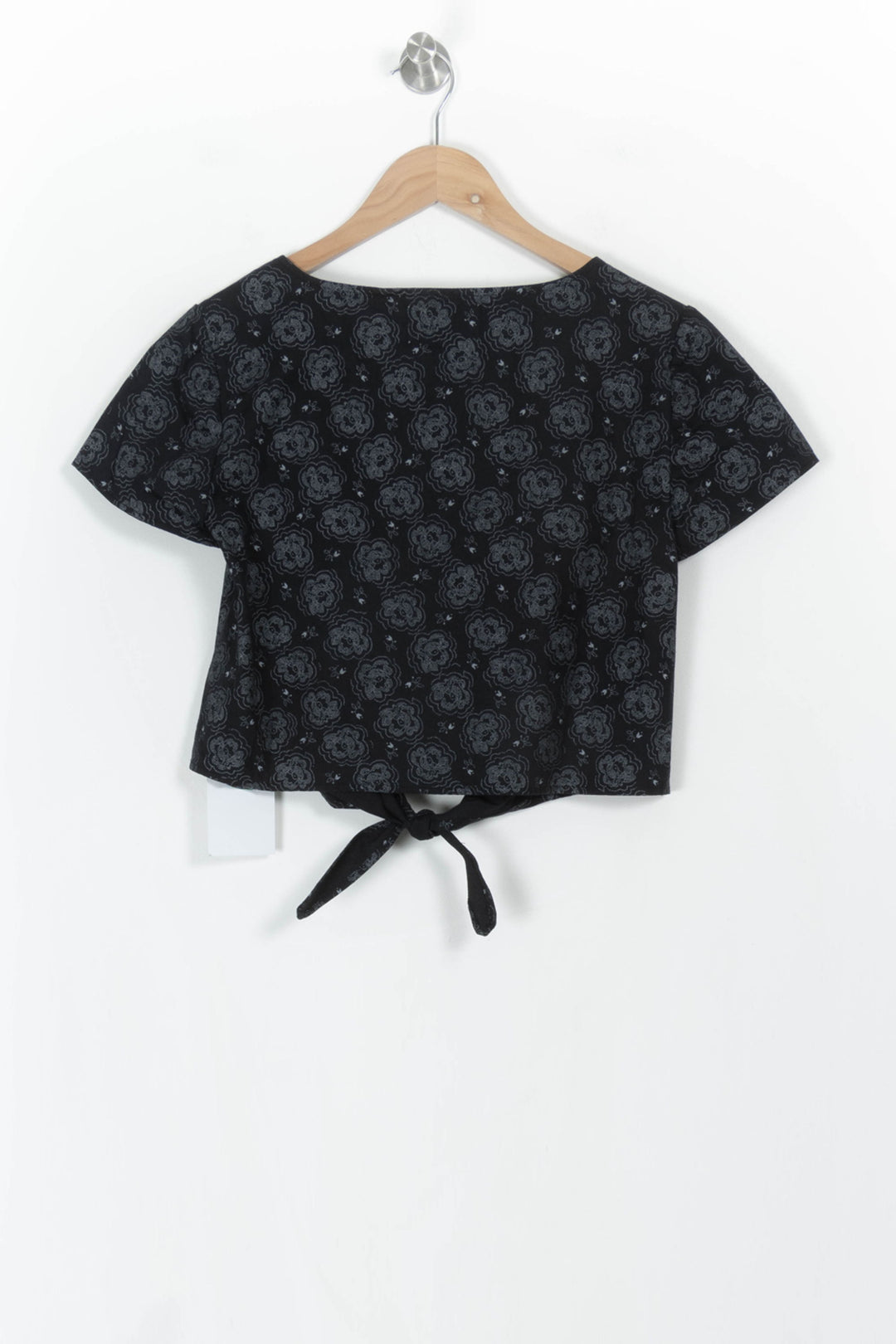 Blouse Noire - Taille S/36 de la marque Rouje | PARAD63322 - Vendu par Paradigme - Image 4