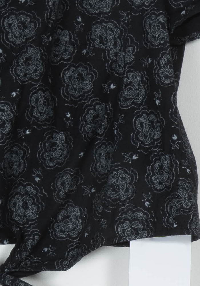 Blouse Noire - Taille S/36 de la marque Rouje | PARAD63322 - Vendu par Paradigme - Image 3