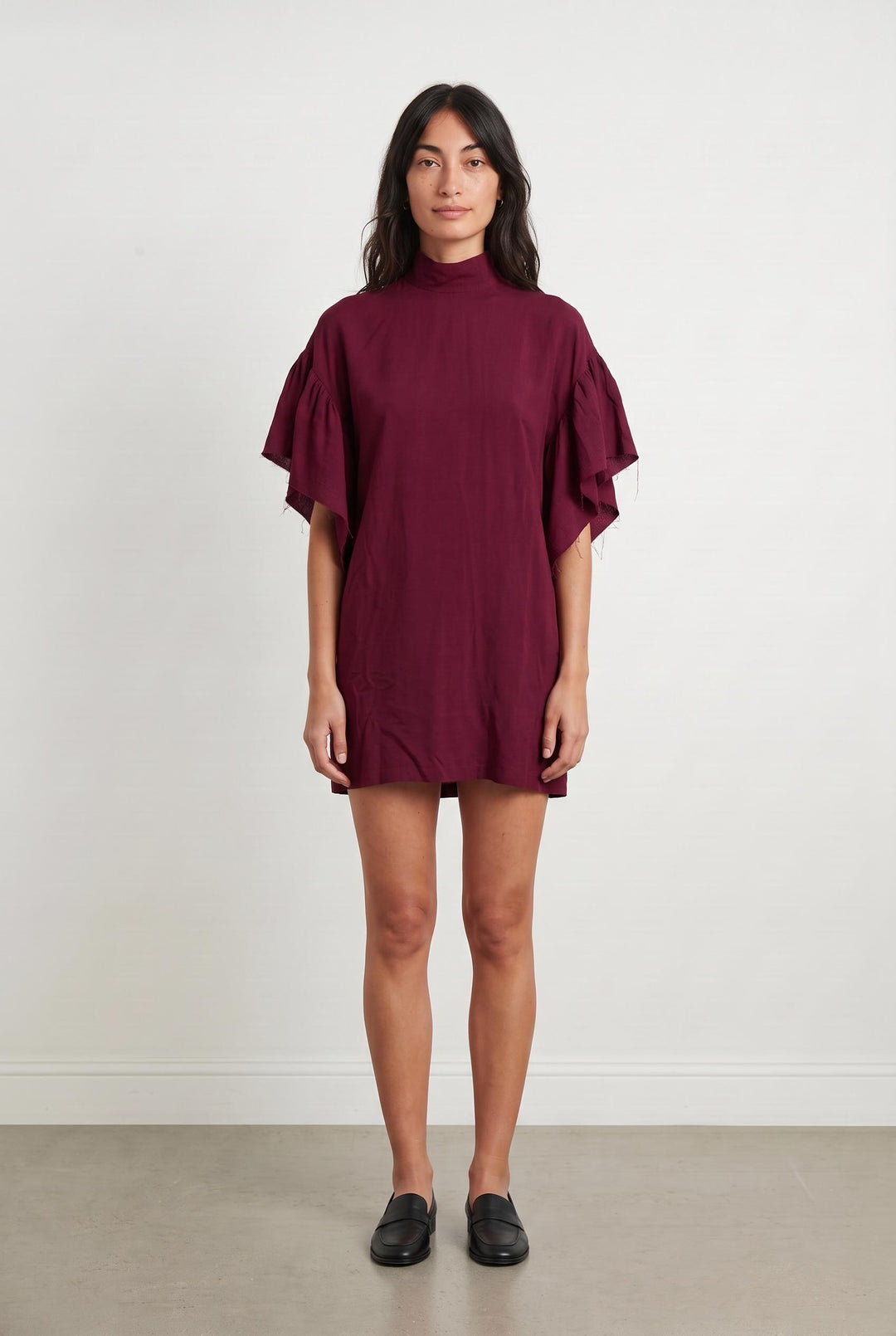 Robe Courte Violette - Taille S/36 de la marque IRO | PARAD63327 - Vendu par Paradigme - Image 1