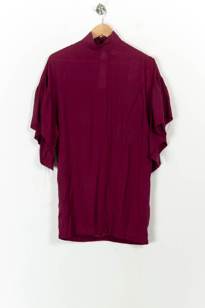 Robe Courte Violette - Taille S/36 de la marque IRO | PARAD63327 - Vendu par Paradigme - Image 2