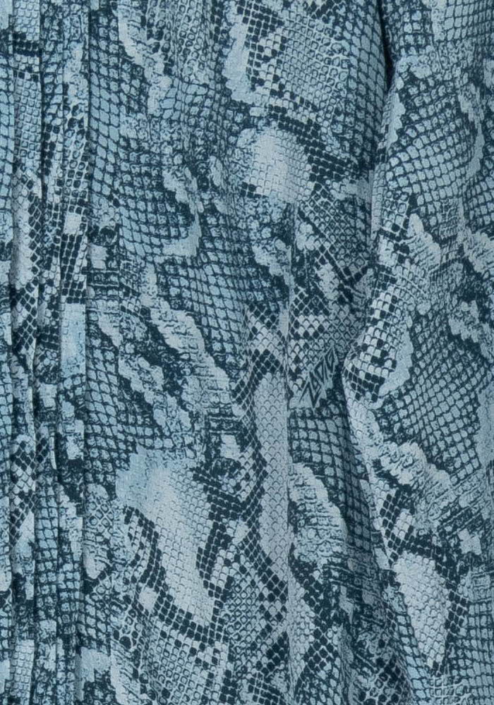 Robe Chemise Bleue - Taille S/36 de la marque Zadig&Voltaire | PARAD63331 - Vendu par Paradigme - Image 3