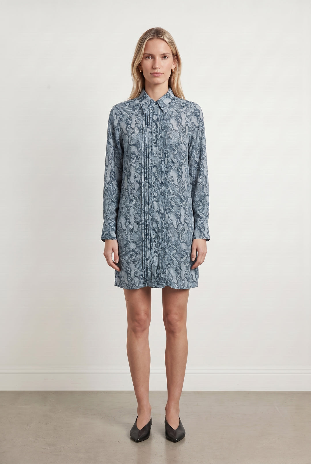 Robe Chemise Bleue - Taille S/36 de la marque Zadig&Voltaire | PARAD63331 - Vendu par Paradigme - Image 1