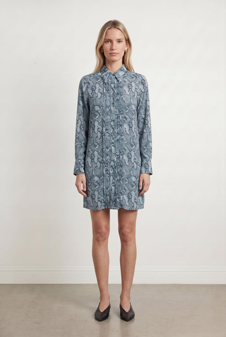 Robe Chemise Bleue - Taille S/36 de la marque Zadig&Voltaire | PARAD63331 - Vendu par Paradigme - Image 1