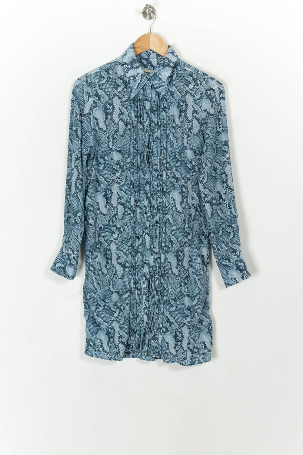 Robe Chemise Bleue - Taille S/36 de la marque Zadig&Voltaire | PARAD63331 - Vendu par Paradigme - Image 2