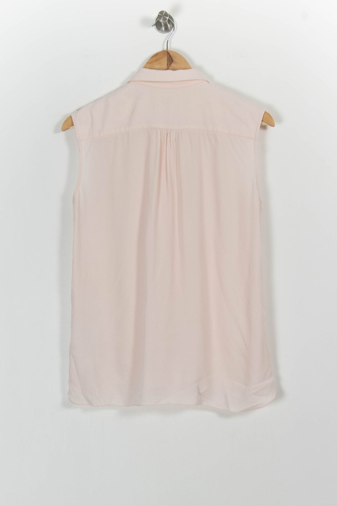 Blouse Rose - Taille L/40 de la marque Tara Jarmon | PARAD63332 - Vendu par Paradigme - Image 4