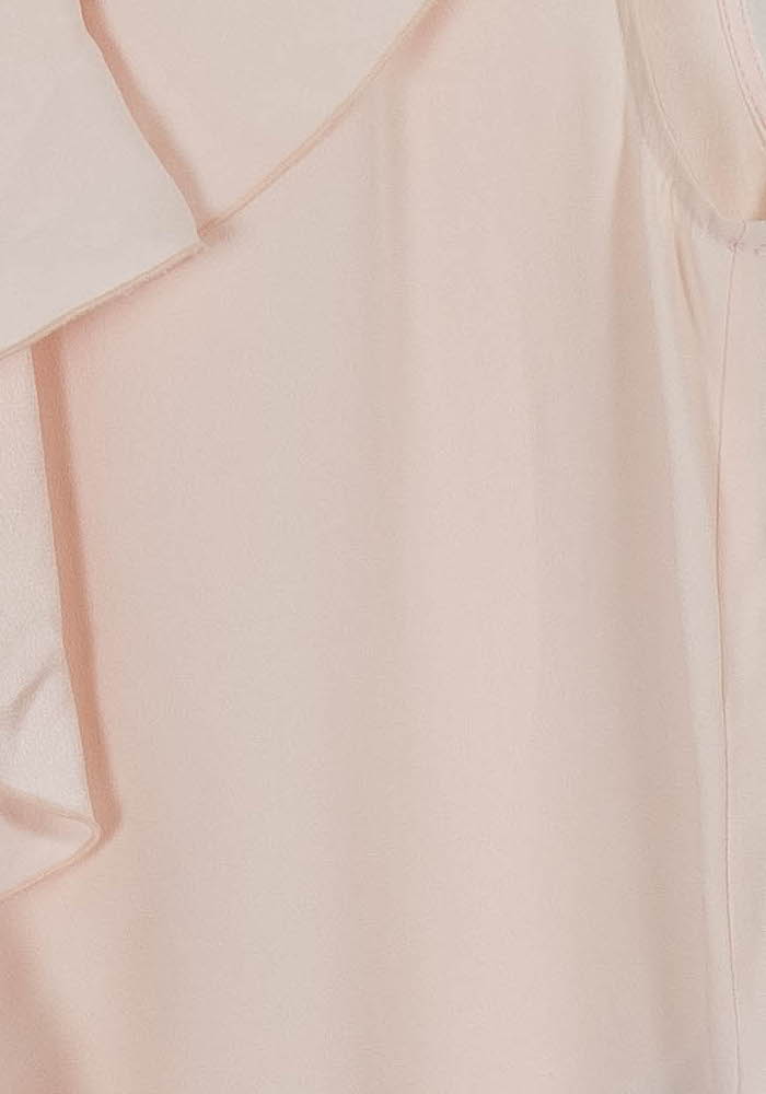 Blouse Rose - Taille L/40 de la marque Tara Jarmon | PARAD63332 - Vendu par Paradigme - Image 3