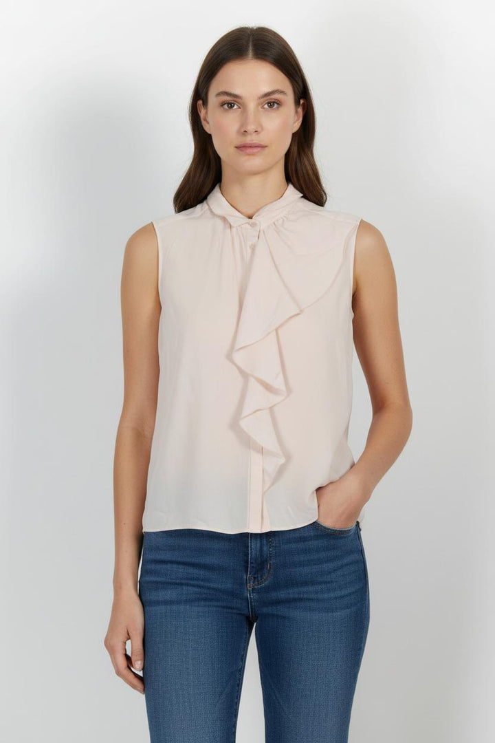 Blouse Rose - Taille L/40 de la marque Tara Jarmon | PARAD63332 - Vendu par Paradigme - Image 1