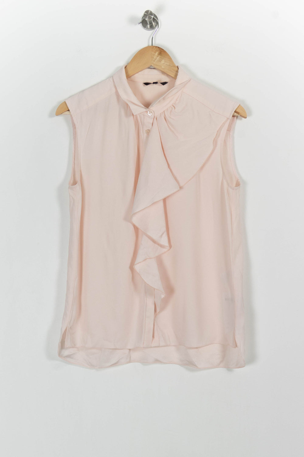 Blouse Rose - Taille L/40 de la marque Tara Jarmon | PARAD63332 - Vendu par Paradigme - Image 2
