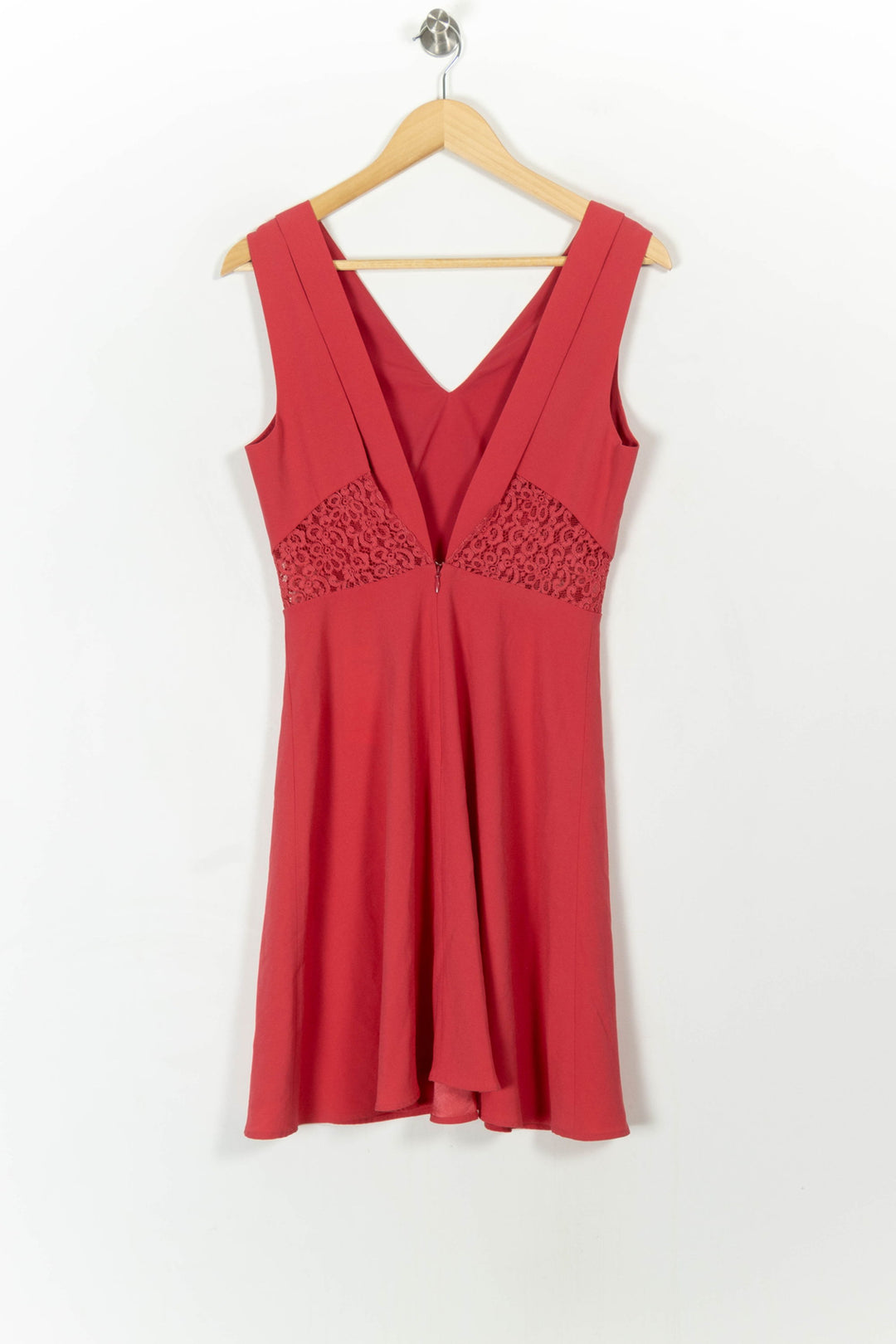 Robe Évasée Rose - Taille M/38 de la marque Claudie Pierlot | PARAD63334 - Vendu par Paradigme - Image 4