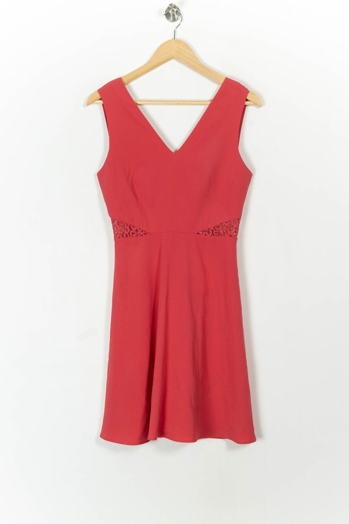 Robe Évasée Rose - Taille M/38 de la marque Claudie Pierlot | PARAD63334 - Vendu par Paradigme - Image 2