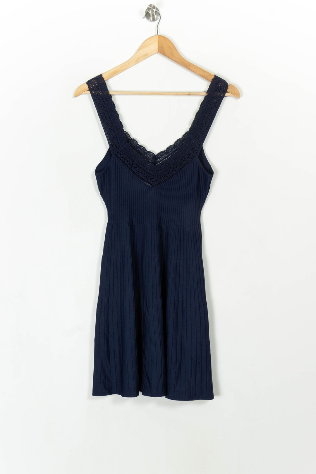 Robe Courte Bleue - Taille M/38 de la marque Sézane | PARAD63335 - Vendu par Paradigme - Image 4