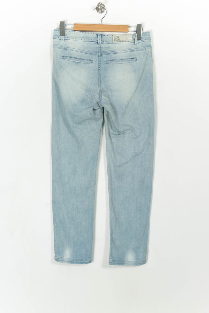 Jean Bleu Clair - Taille L/40 de la marque IKKS | PARAD63336 - Vendu par Paradigme - Image 4