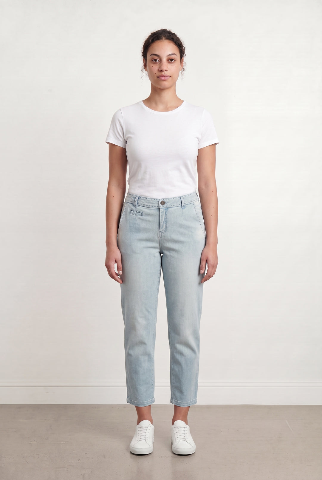 Jean Bleu Clair - Taille L/40 de la marque IKKS | PARAD63336 - Vendu par Paradigme - Image 1