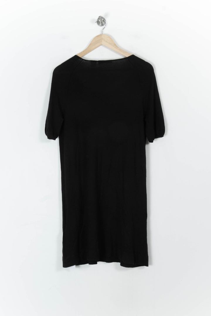 Robe Courte Noire - Taille XL/42 de la marque Maje | PARAD63343 - Vendu par Paradigme - Image 4