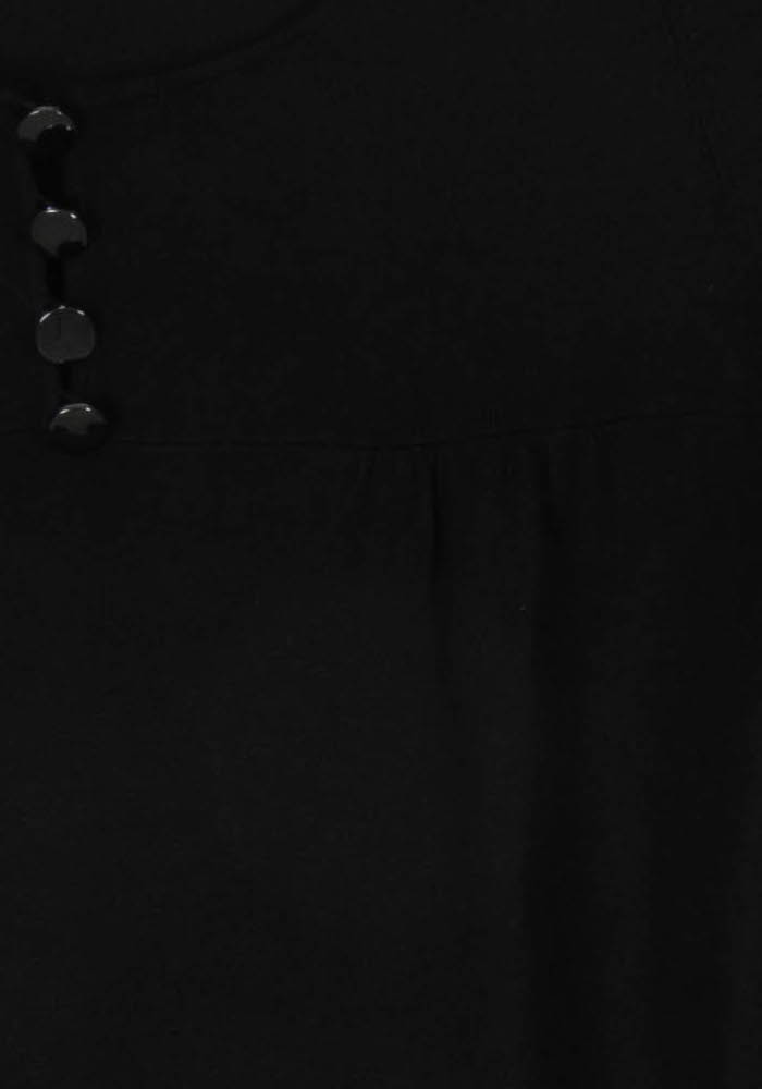 Robe Courte Noire - Taille XL/42 de la marque Maje | PARAD63343 - Vendu par Paradigme - Image 3