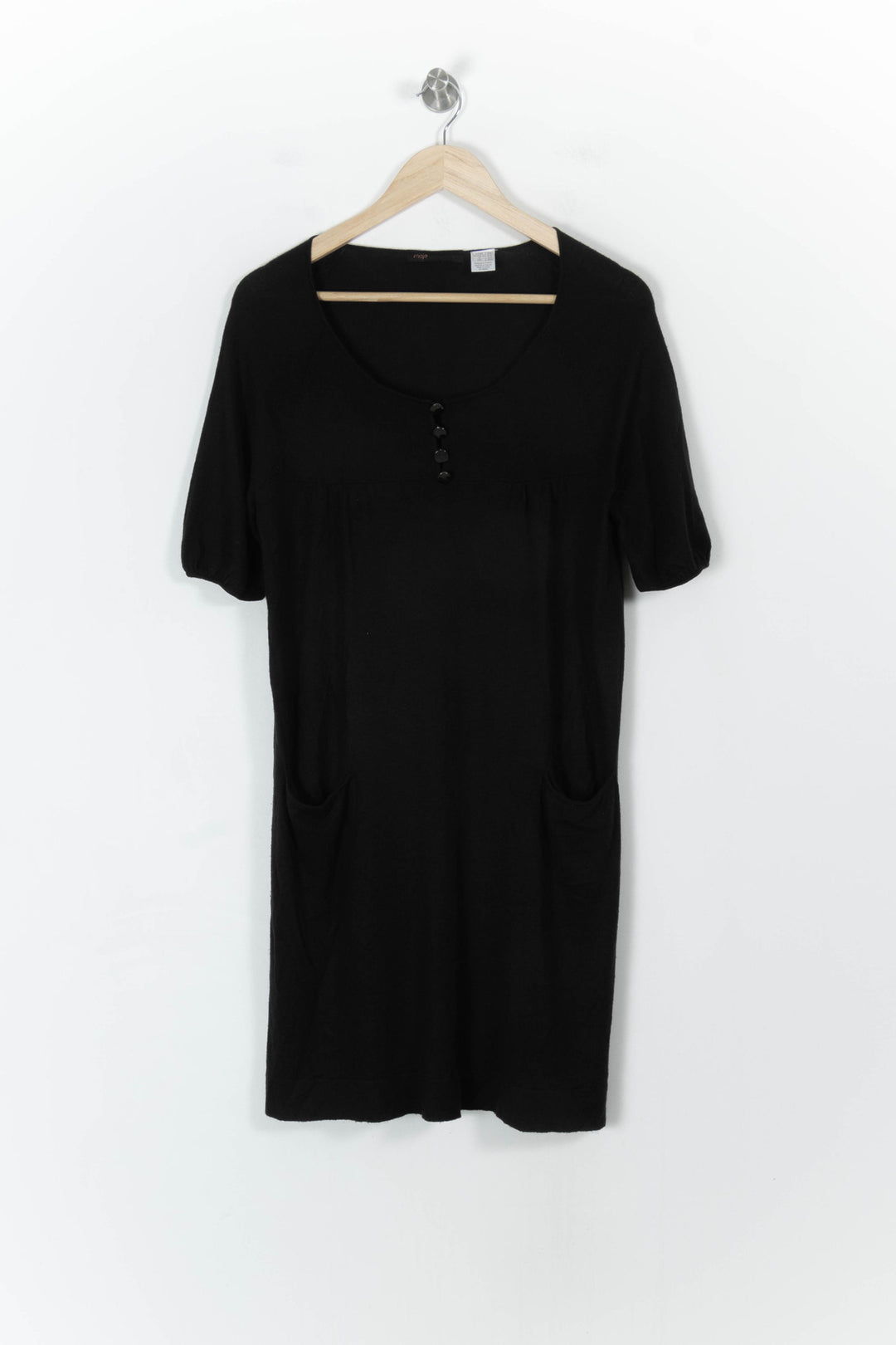 Robe Courte Noire - Taille XL/42 de la marque Maje | PARAD63343 - Vendu par Paradigme - Image 2
