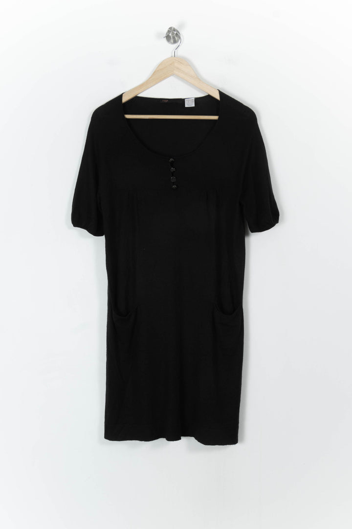 Robe Courte Noire - Taille XL/42 de la marque Maje | PARAD63343 - Vendu par Paradigme - Image 2