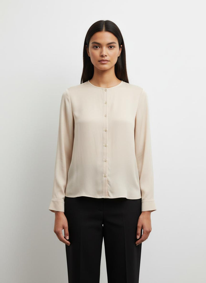 Chemise Beige - Taille S/36