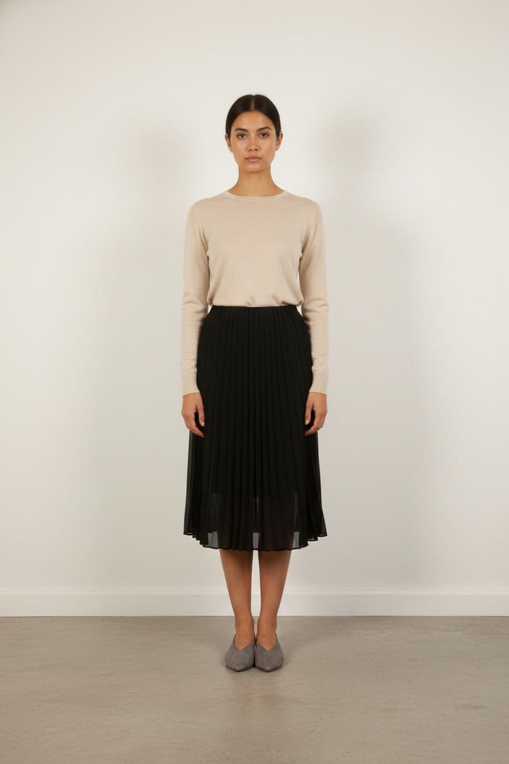 Jupe Plissée Noire - Taille S/36