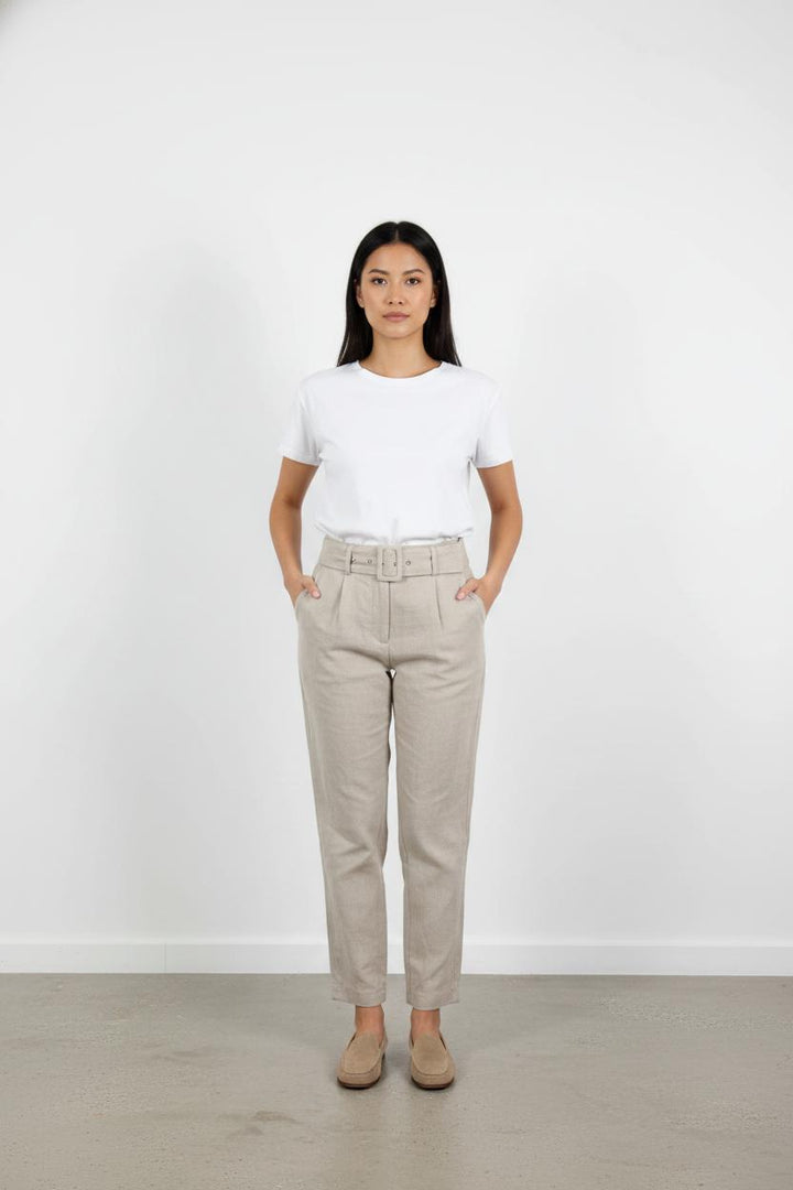 Pantalon Beige - Taille S/36