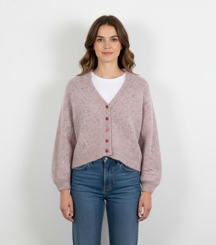 Cardigan Rose - Taille M/38