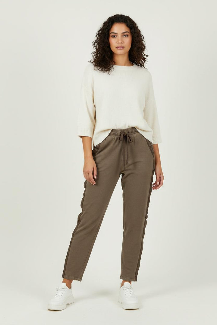 Jogging Marron - Taille S/36 de la marque Sud express | PARAD63377 - Vendu par Paradigme - Image 1