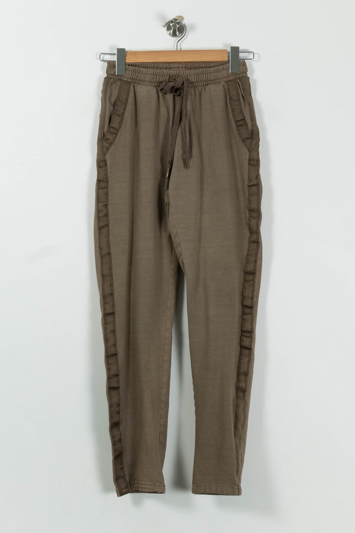 Jogging Marron - Taille S/36 de la marque Sud express | PARAD63377 - Vendu par Paradigme - Image 2