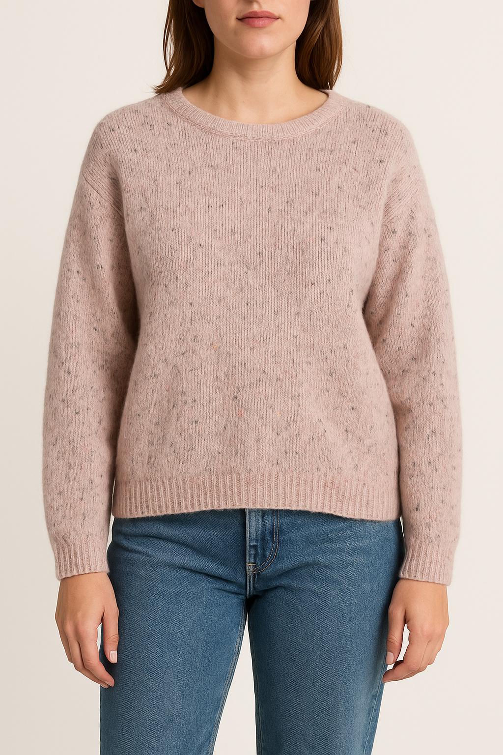 Pull Rose - Taille L/40 de la marque Des petits hauts | PARAD63380 - Vendu par Paradigme - Image 1