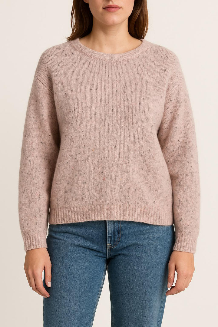 Pull Rose - Taille L/40 de la marque Des petits hauts | PARAD63380 - Vendu par Paradigme - Image 1