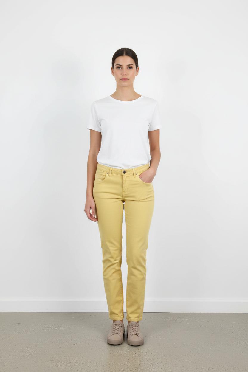 Pantalon Jaune - Taille S/36