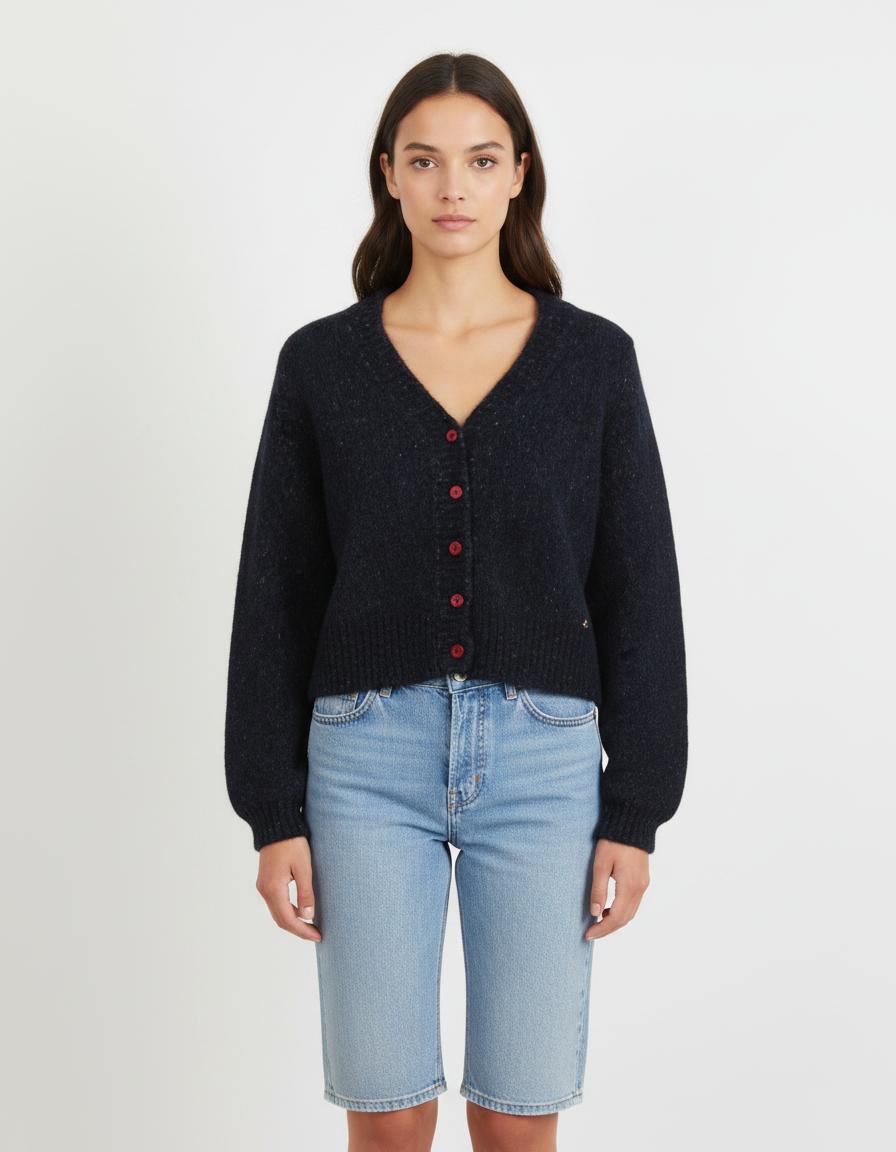 Cardigan Bleu - Taille M/38