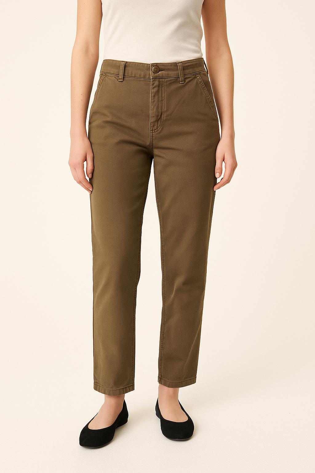 Pantalon Vert - Taille S/36 de la marque Sézane | PARAD63385 - Vendu par Paradigme - Image 1