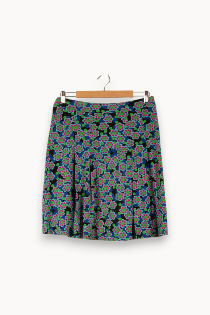 Jupe Plissée Multicolore - Taille L/40 de la marque Agnès b. | PARAD6340 - Vendu par Paradigme - Image 4
