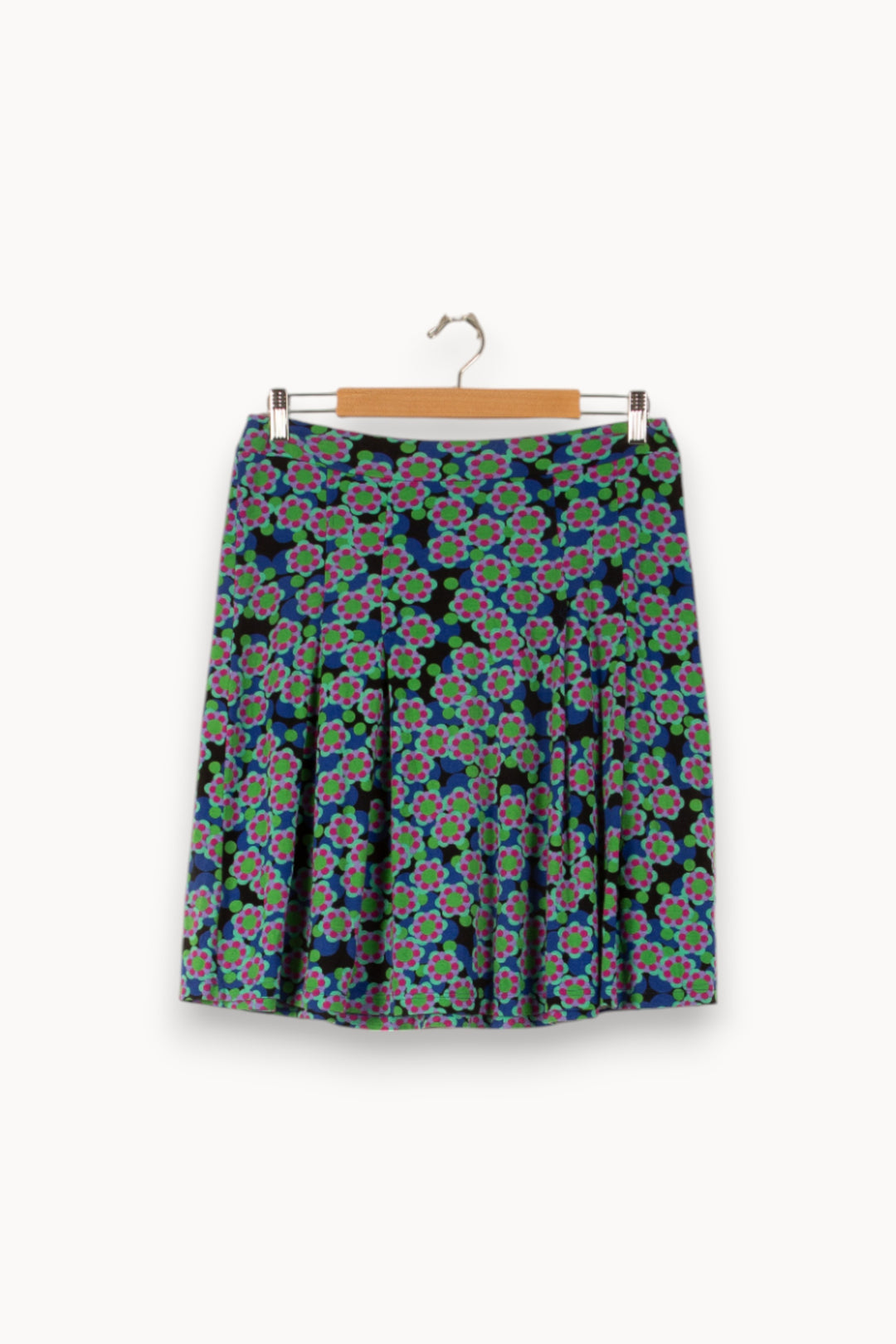Jupe Plissée Multicolore - Taille L/40 de la marque Agnès b. | PARAD6340 - Vendu par Paradigme - Image 2