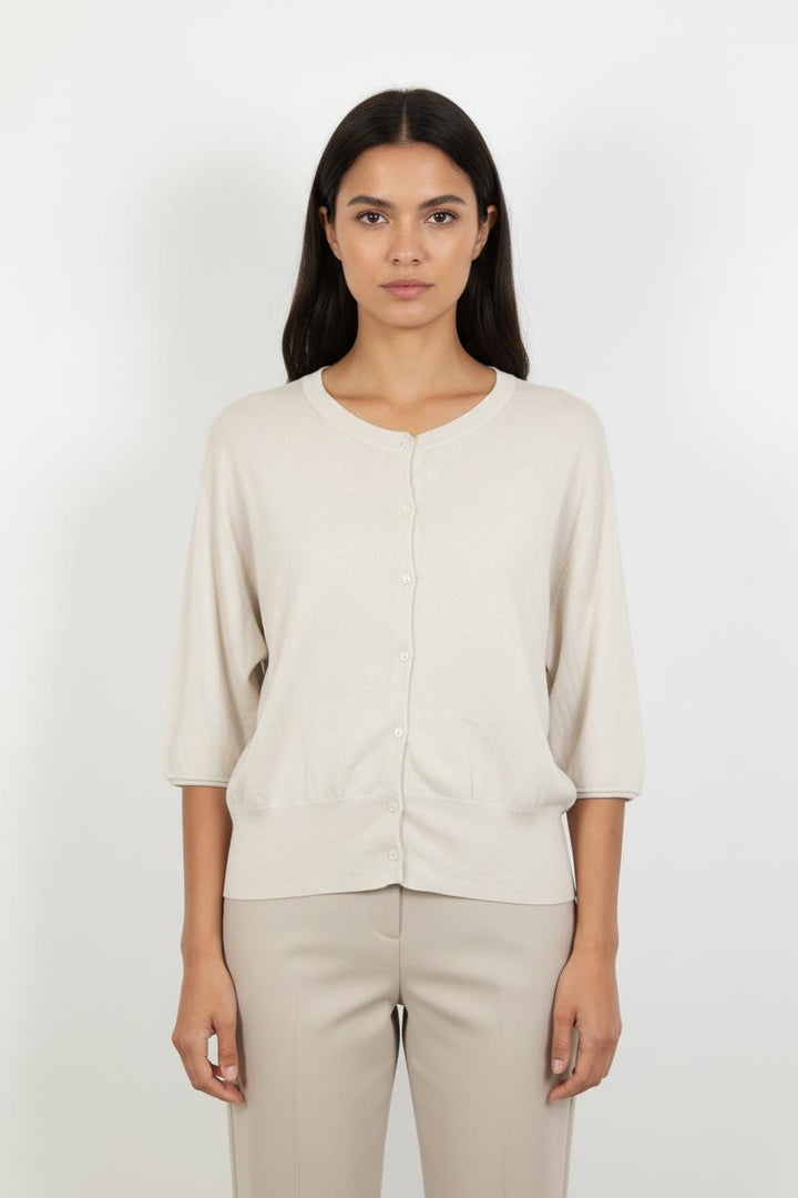 Cardigan Beige - Taille M/38
